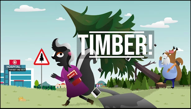 伐木工（Timber!） 游戏封面
