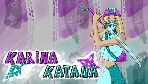卡琳娜武士刀（Karina Katana） 游戏封面