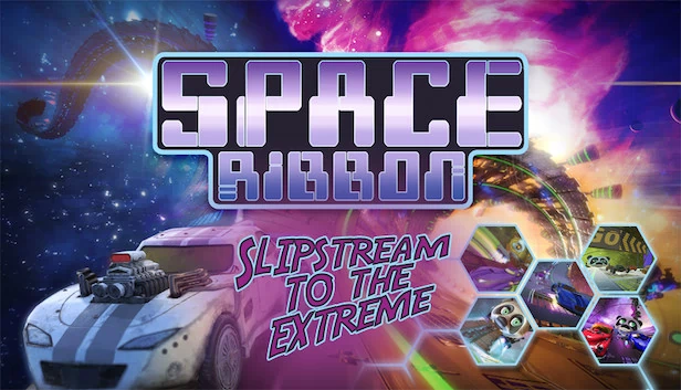 Space Ribbon - 极限滑流（Space Ribbon - Slipstream to the Extreme） 游戏封面