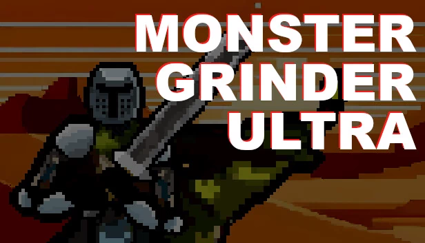 怪物粉碎机 终极版（MONSTER GRINDER ULTRA） 游戏封面