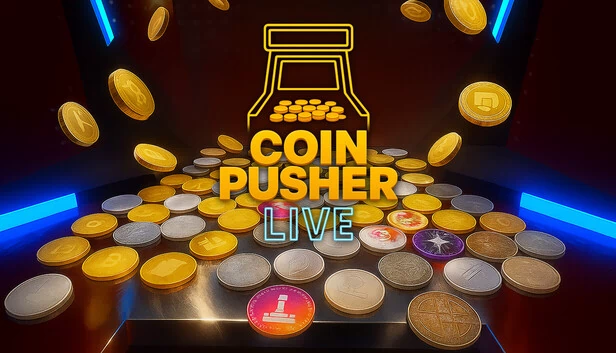 推币机直播（Coin Pusher Live） 游戏封面