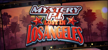 神秘侦探 - 迷失洛城（Mystery P.I. - Lost in Los Angeles） 游戏封面