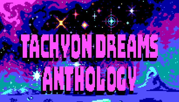 快子梦想合集（Tachyon Dreams Anthology） 游戏封面