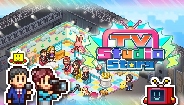 电视台物语（TV Studio Story） 游戏封面