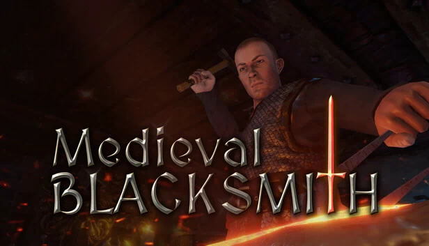 中世纪铁匠模拟器（Medieval Blacksmith） 游戏封面