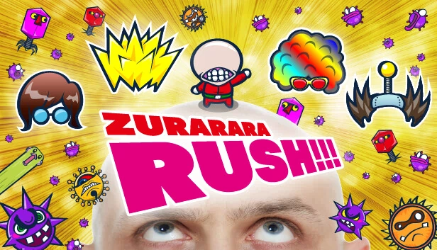 Zurarararush!!! 游戏封面