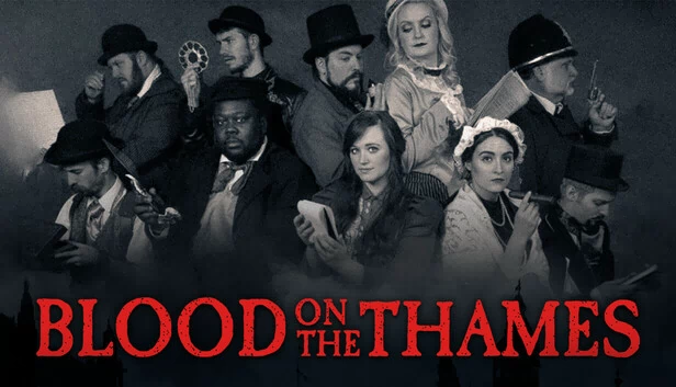 泰晤士河上的血（Blood On The Thames） 游戏封面