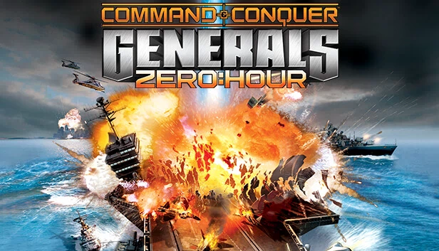 命令与征服™ 将军:绝命时刻(Command & Conquer™ Generals Zero Hour) 游戏封面