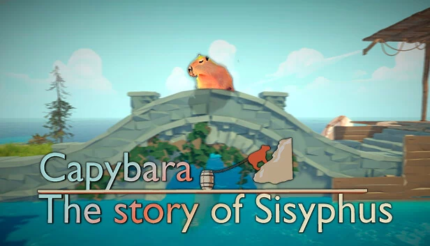 水豚：西西弗斯的故事（Capybara: The story of Sisyphus） 游戏封面