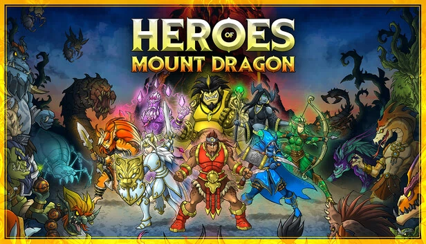 龙脊英雄(Heroes of Mount Dragon) 游戏封面