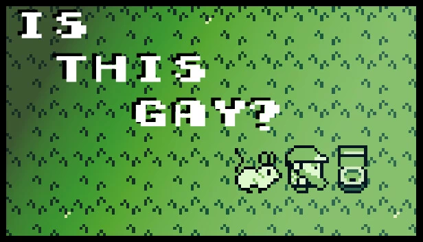 这是同性恋吗?(Is This Gay?) 游戏封面