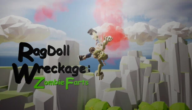 布娃娃残骸：僵尸屁（Ragdoll Wreckage: Zombie Farts） 游戏封面