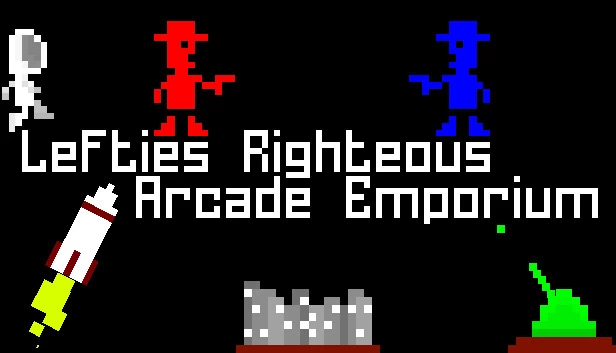 左撇子的正义街机店（Lefties' Righteous Arcade Emporium） 游戏封面