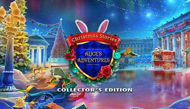 圣诞故事：爱丽丝梦游仙境 收藏版（Christmas Stories: Alice's Adventures Collector's Edition） 游戏封面