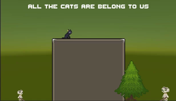 所有猫都是我们的（All cats 'r belong to us） 游戏封面