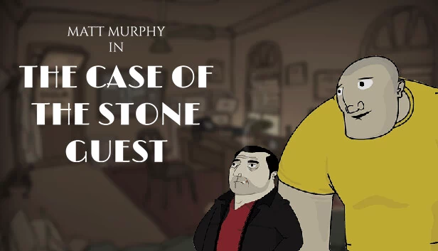 马特·墨菲：石之访客案（Matt Murphy: The case of the stone guest） 游戏封面