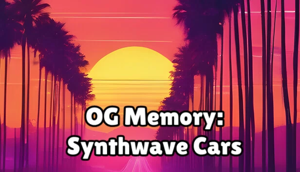 OG Memory：合成波赛车（OG Memory: Synthwave Cars） 游戏封面