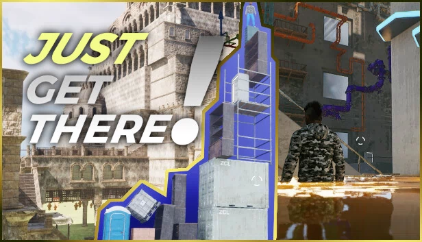 Just Get There 游戏封面