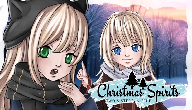 圣诞精灵：两姐妹的纷争（Christmas Spirits: Two Sisters in Feud） 游戏封面