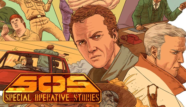 SOS：特别行动故事（SOS: SPECIAL OPERATIVE STORIES） 游戏封面