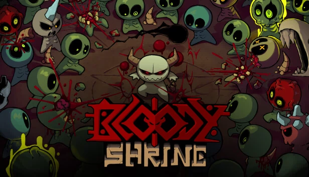 血腥神殿（Bloody Shrine） 游戏封面