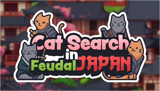 日本封建时代寻猫（Cat Search in Feudal Japan） 游戏封面