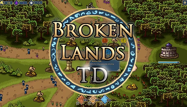 破碎之地 - 塔防（Broken Lands - Tower Defense） 游戏封面