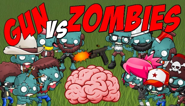 枪战僵尸（Gun vs. Zombies） 游戏封面