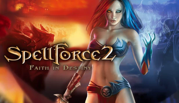 咒语力量2：命运信仰（SpellForce 2: Faith in Destiny） 游戏封面