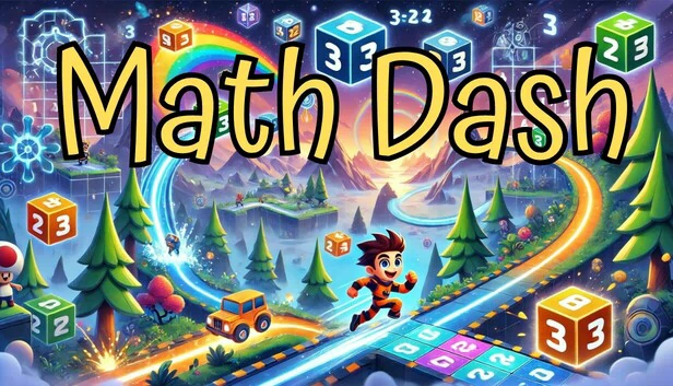 数学冲刺（Math Dash） 游戏封面