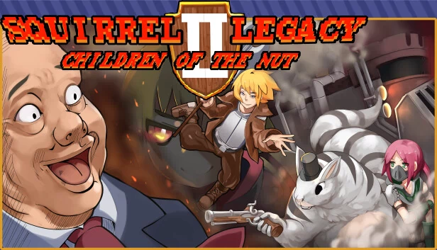 松鼠遗产2：坚果之子（Squirrel Legacy II: Children of the Nut） 游戏封面