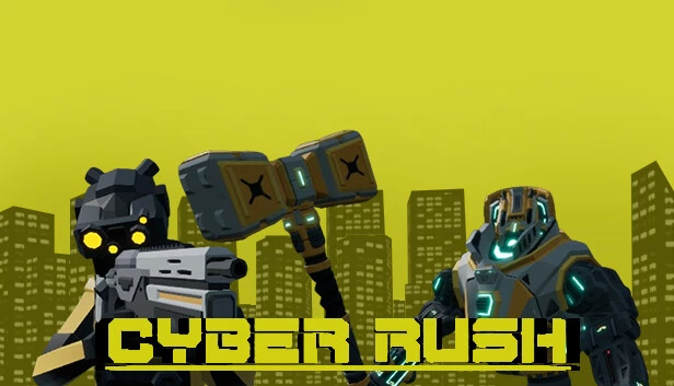 赛博冲刺（Cyber Rush） 游戏封面