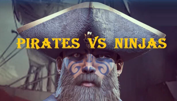 海盗大战忍者（Pirates vs Ninjas） 游戏封面