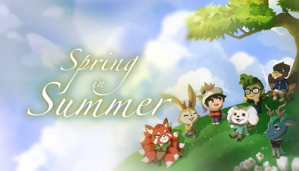 春之夏（Spring in Summer） 游戏封面