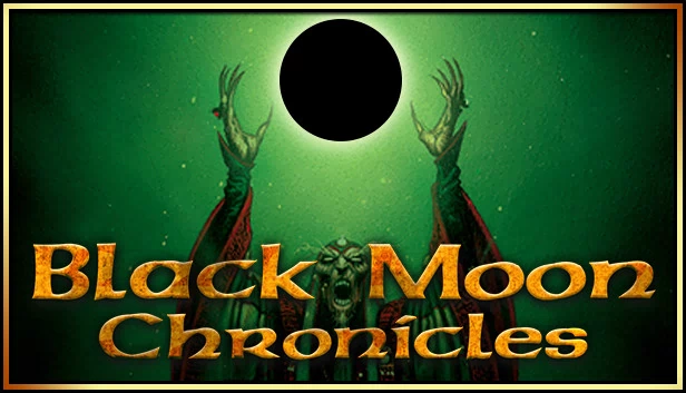 黑月编年史(Black Moon Chronicles) 游戏封面