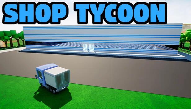 商店大亨（Shop Tycoon） 游戏封面