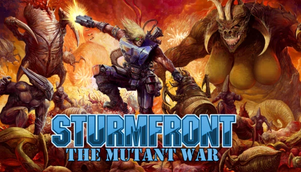 SturmFront - The Mutant War: Übel Edition 游戏封面
