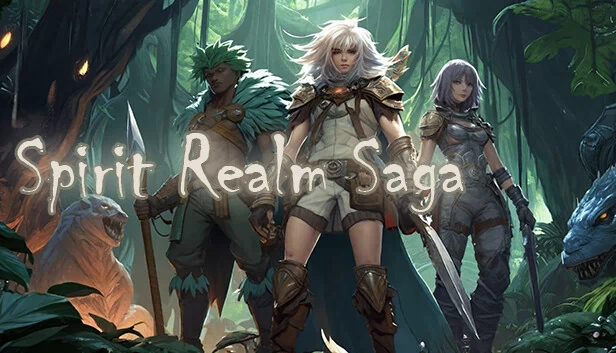 灵界传说（Spirit Realm Saga） 游戏封面