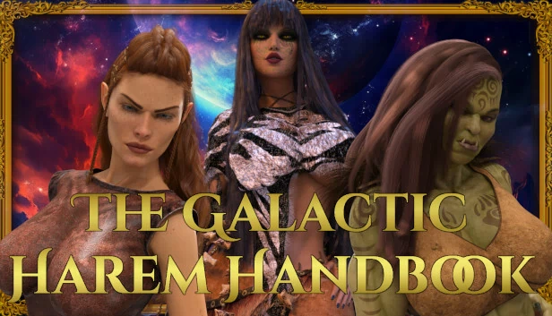 银河后宫手册：第二章 - NSFW 科幻色情（The Galactic Harem Handbook: Chapter 2 - NSFW Sci-Fi Porn） 游戏封面