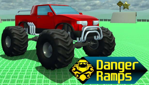 危险坡道（Danger Ramps） 游戏封面