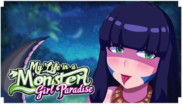 我的魔物娘天堂生活(My Life In A Monster Girl Paradise) 游戏封面