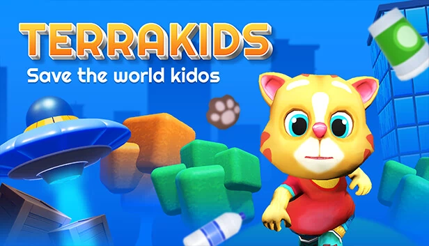 TerraKids: Save The World Kidos! 游戏封面
