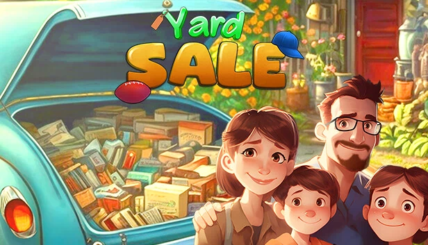 庭院甩卖（Yard Sale） 游戏封面