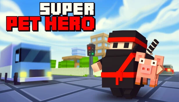 超级宠物英雄（Super Pet Hero） 游戏封面
