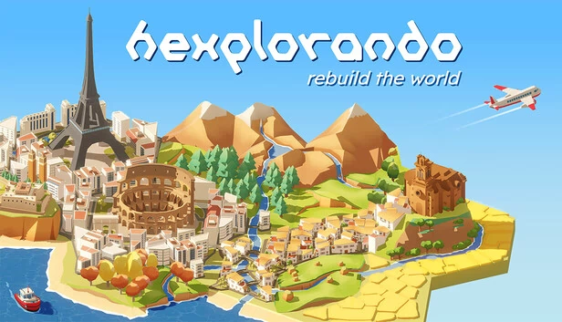 Hexplorando 游戏封面