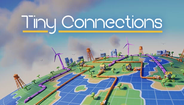 小小连接（Tiny Connections） 游戏封面