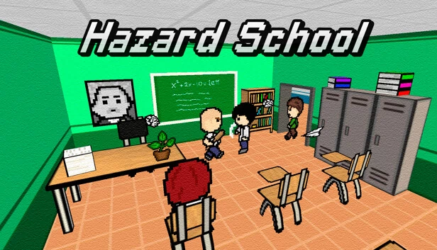 危险学校：霸凌之战（Hazard School : Bully Fight） 游戏封面