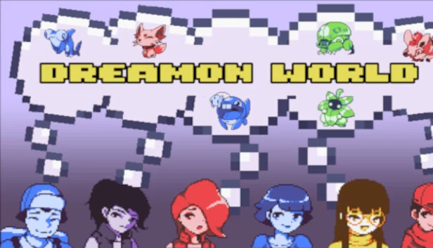 DreaMon World 游戏封面