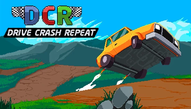 DCR：驾驶.碰撞.重复（DCR: Drive.Crash.Repeat） 游戏封面