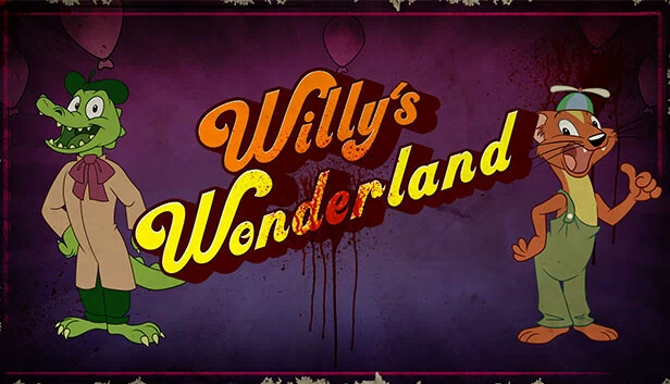 威利仙境 - 游戏（Willy's Wonderland - The Game） 游戏封面